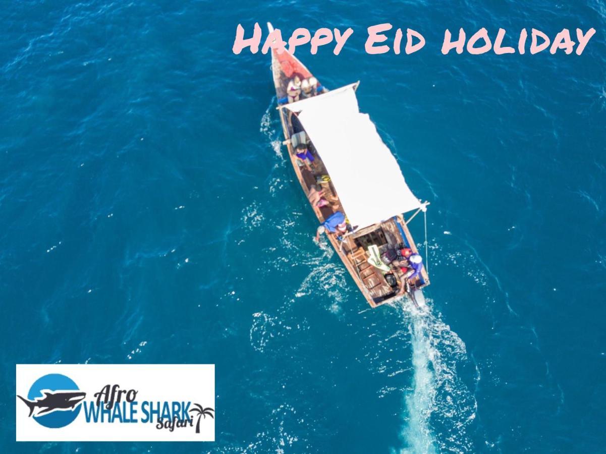 Afro Whale Shark Safari Kilindoni Exterior foto